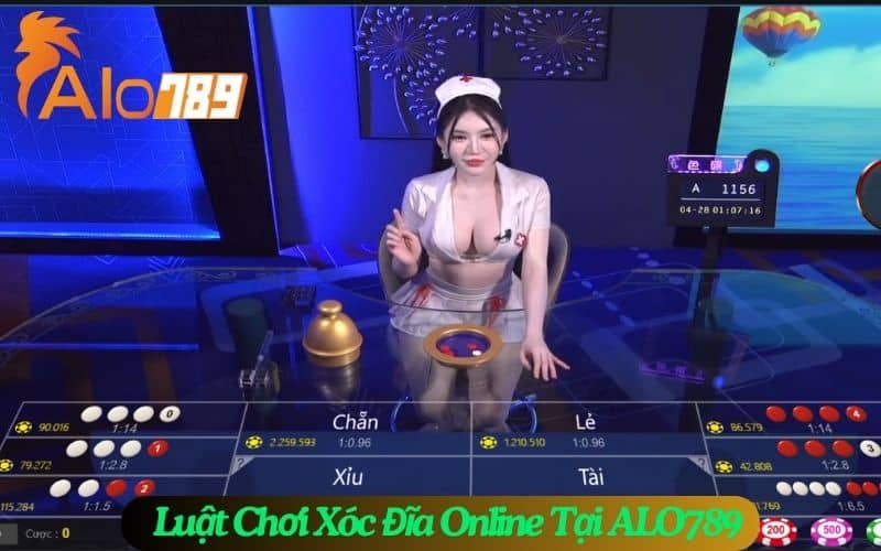 Luật chơi xóc đĩa online tại ALO789