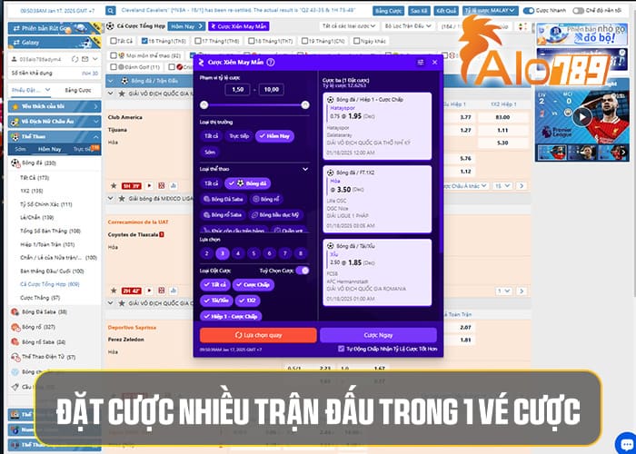 Cách chơi cược xiên bóng đá