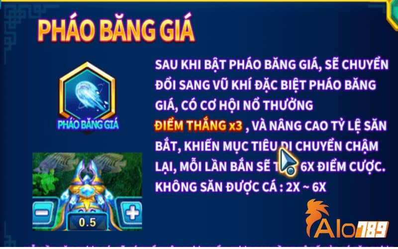 Các vũ khí và vật phẩm thưởng lớn trong game