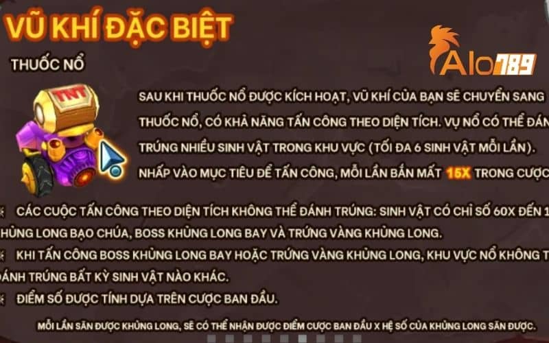 Những mẹo chơi giúp săn bắn Khủng Long để nhận thưởng lớn