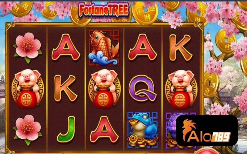 Nổ hũ cây Phát tài là tựa game quay hũ tại nhà cái ALO789